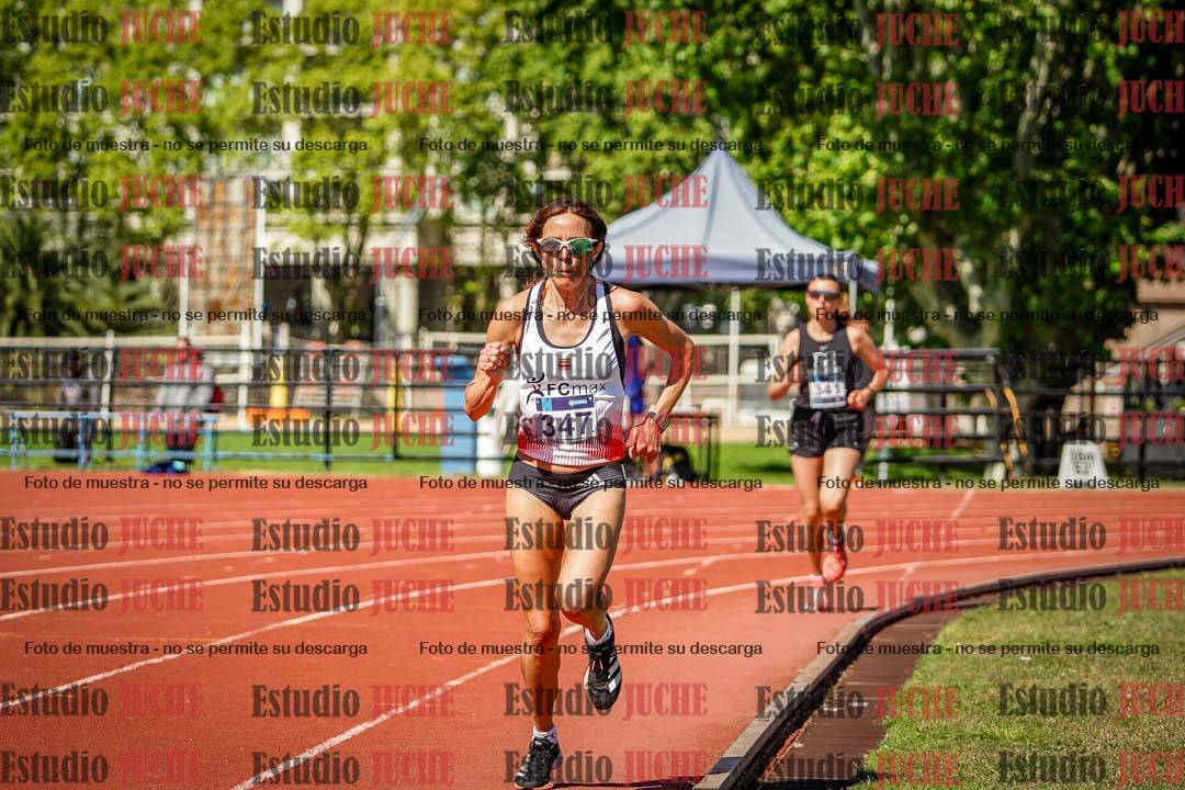 Fotos de los 10.000 m de mujeres y varones - serie 2