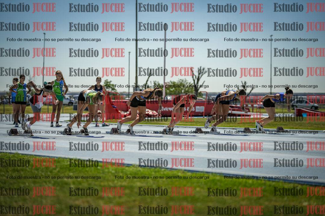 Fotos de los 80 m llanos de mujeres