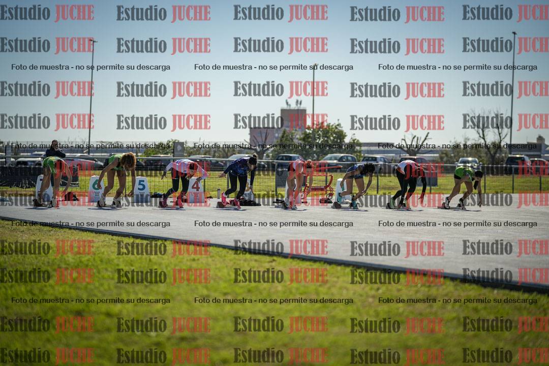 Fotos de los 100 m llanos de mujeres