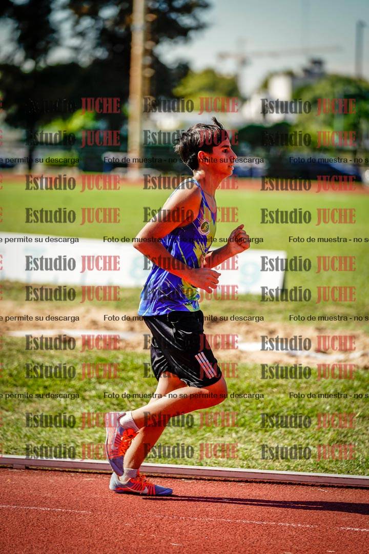 Fotos de los 2400 m de varones