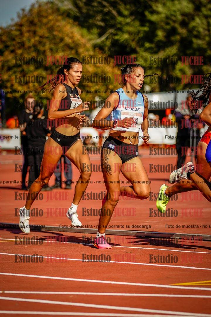 Fotos de los 1500 m llanos de mujeres