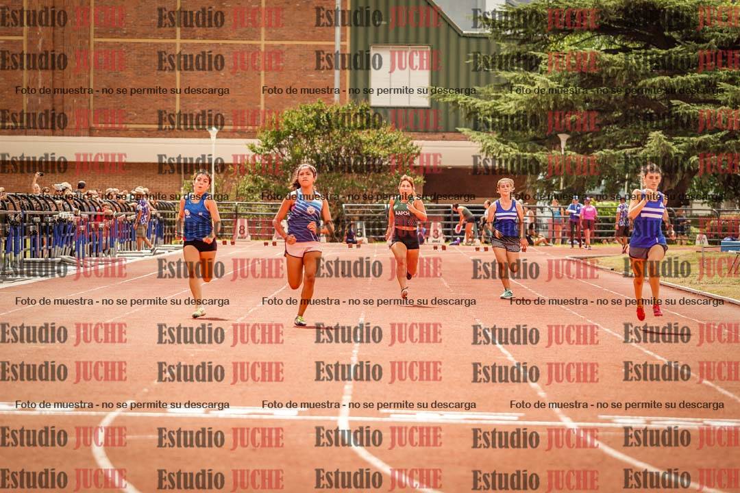 Fotos de los 100 m llanos de mujeres
