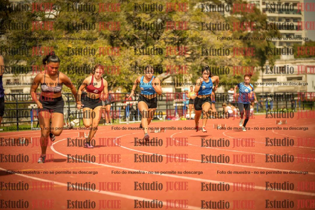 Fotos de los 200 m llanos de mujeres