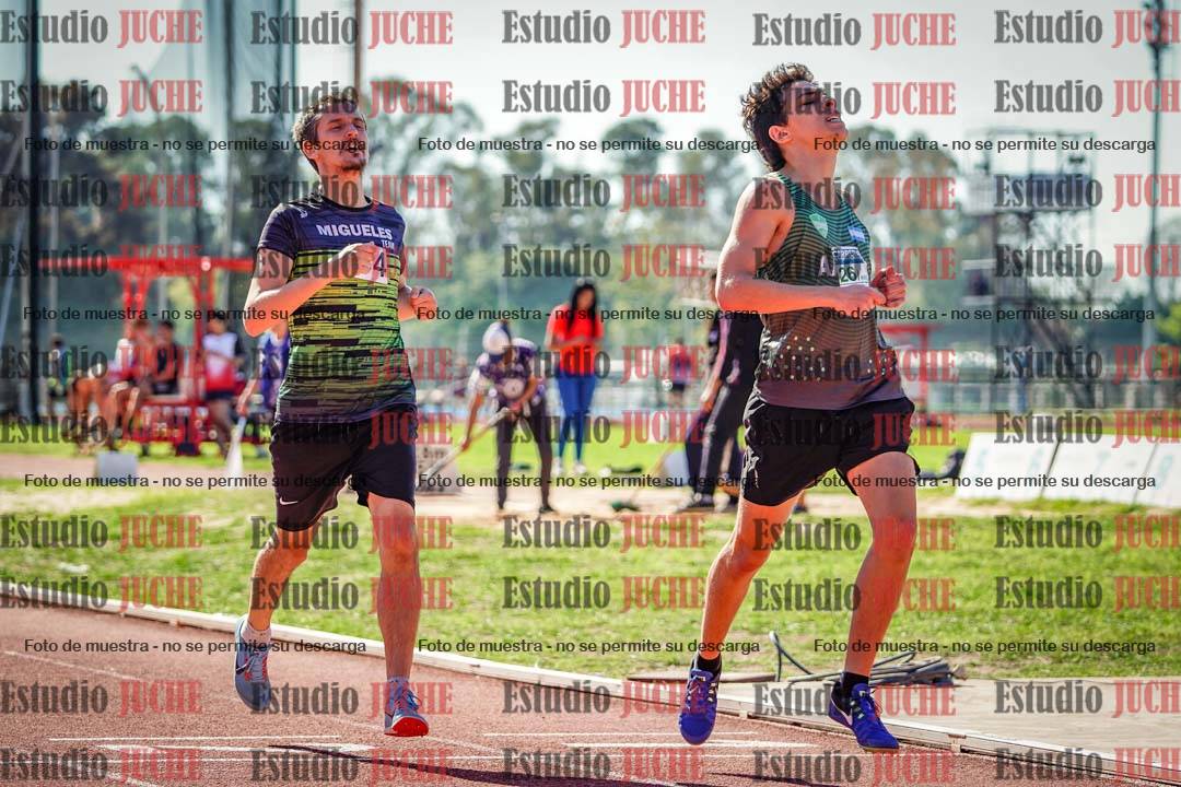 Fotos de los 800 m llanos de varones
