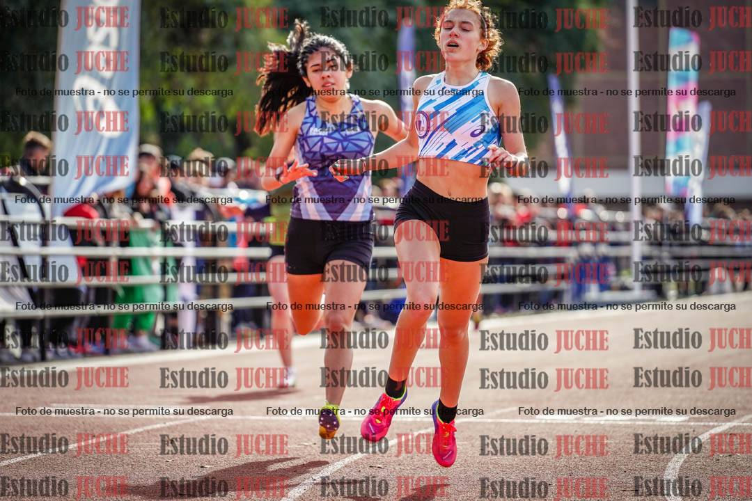 Fotos de los 200 m llanos de mujeres