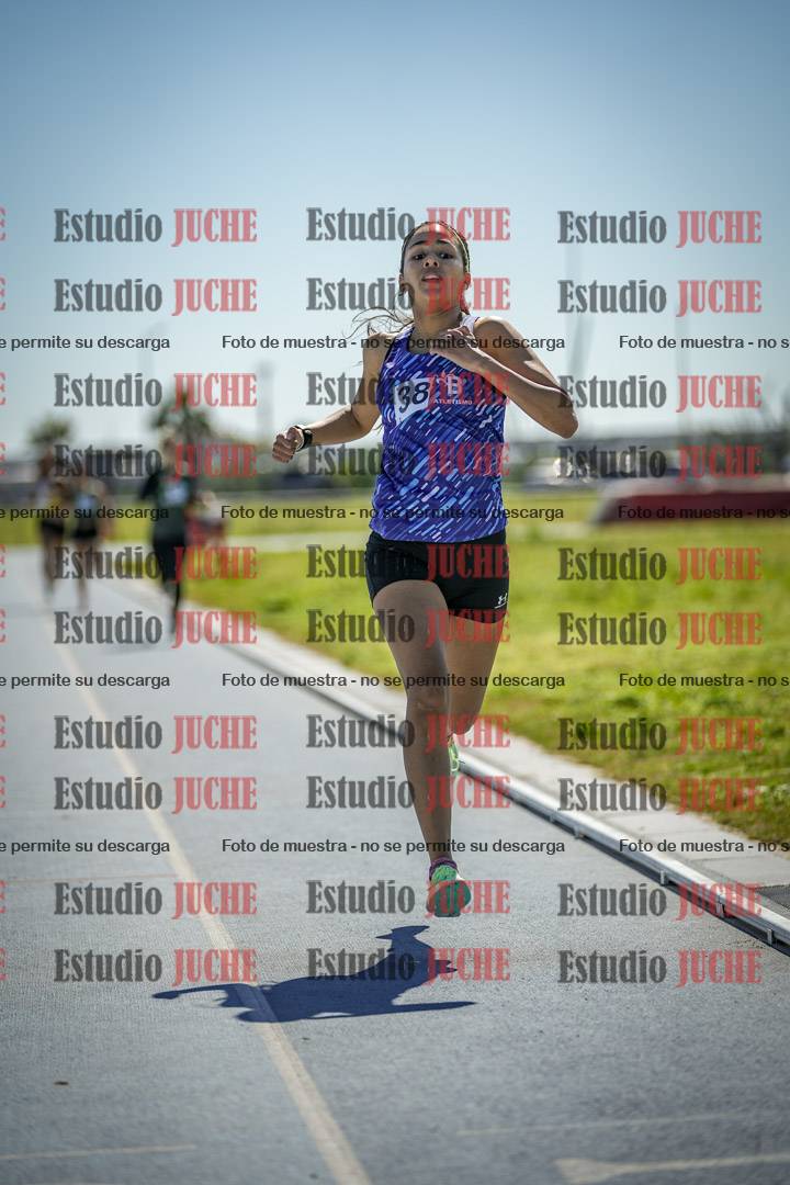 Fotos de los 800 m llanos de mujeres