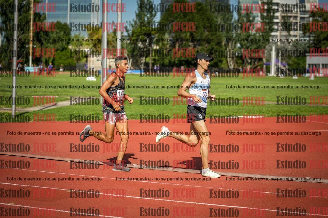 Fotos de los 5000 m llanos