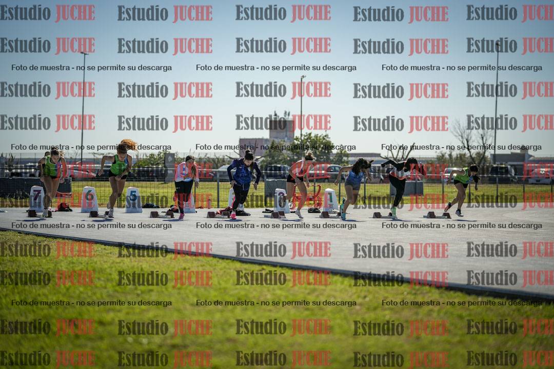Fotos de los 100 m llanos de mujeres