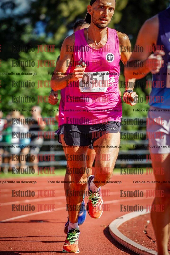 Fotos de los 5000 m