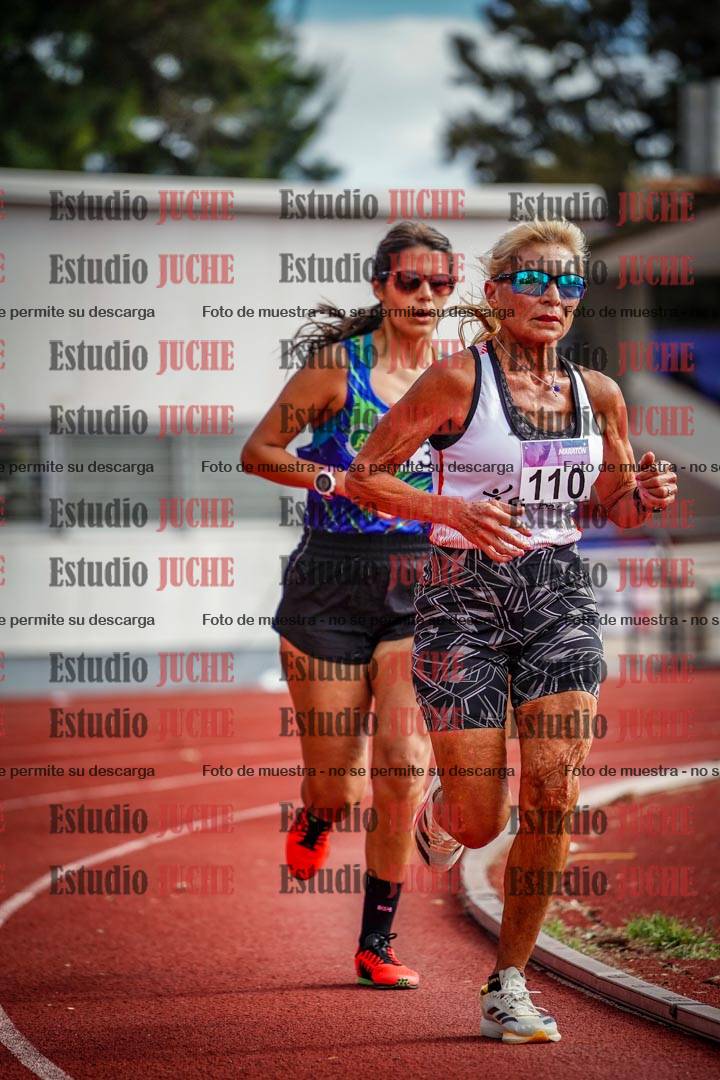 Fotos de los 5000 m llanos