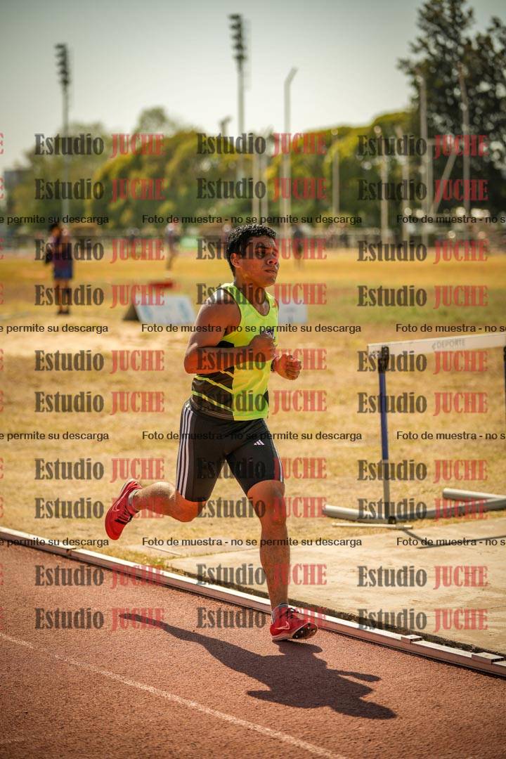 Fotos de los 3000 m llanos de varones