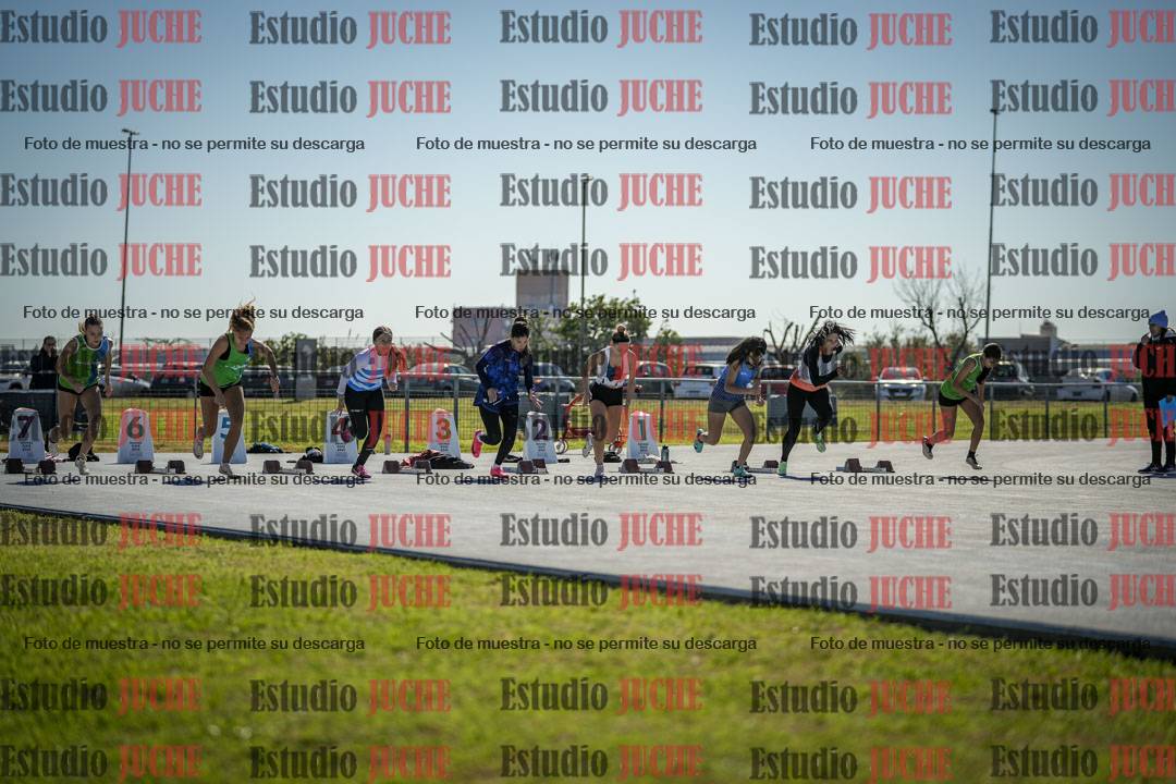 Fotos de los 100 m llanos de mujeres