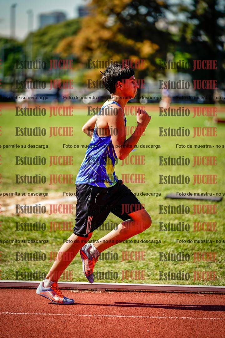 Fotos de los 2400 m de varones