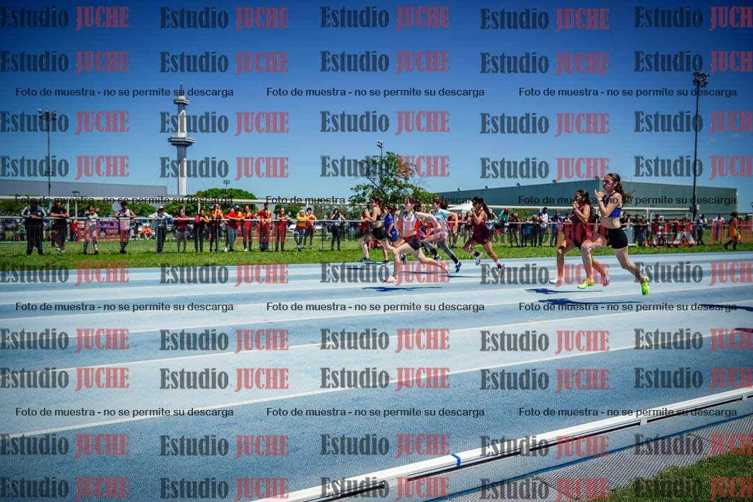 Fotos de los 80 m llanos de mujeres