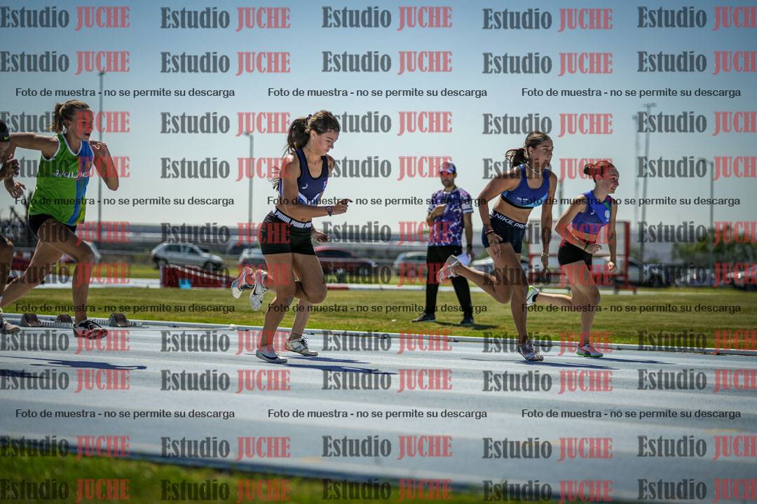 Fotos de los 80 m llanos de mujeres