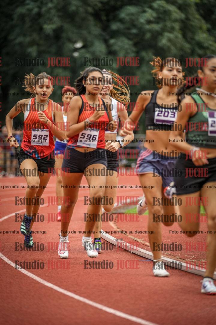 Fotos de los 800 m llanos de mujeres