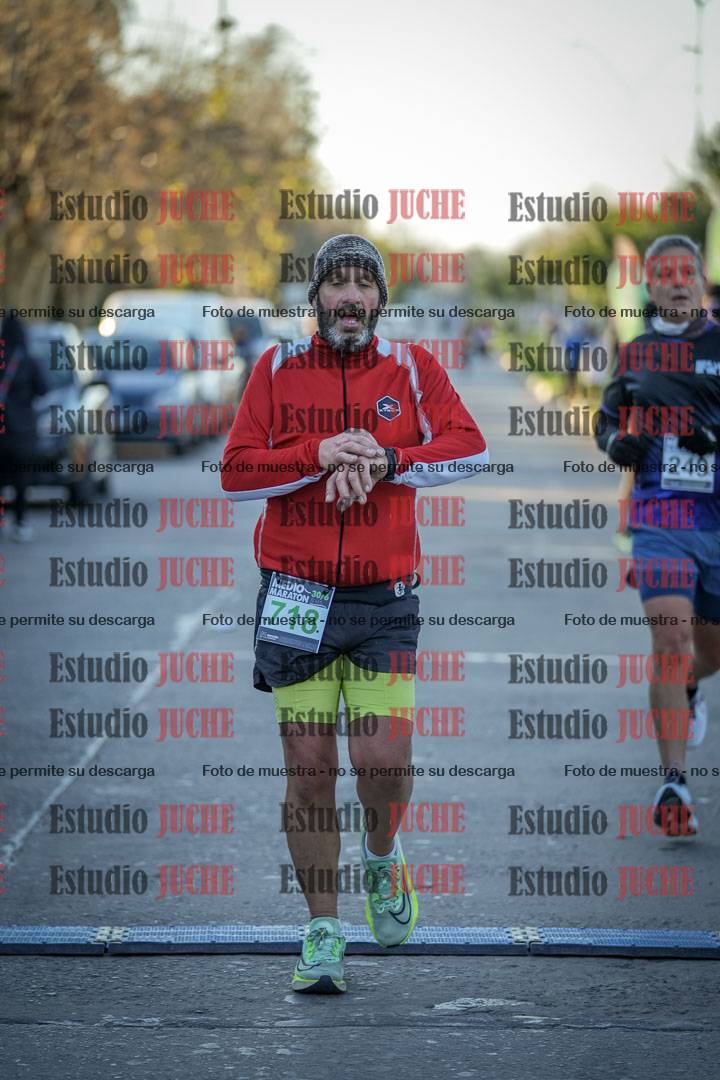 Fotos de las llegadas