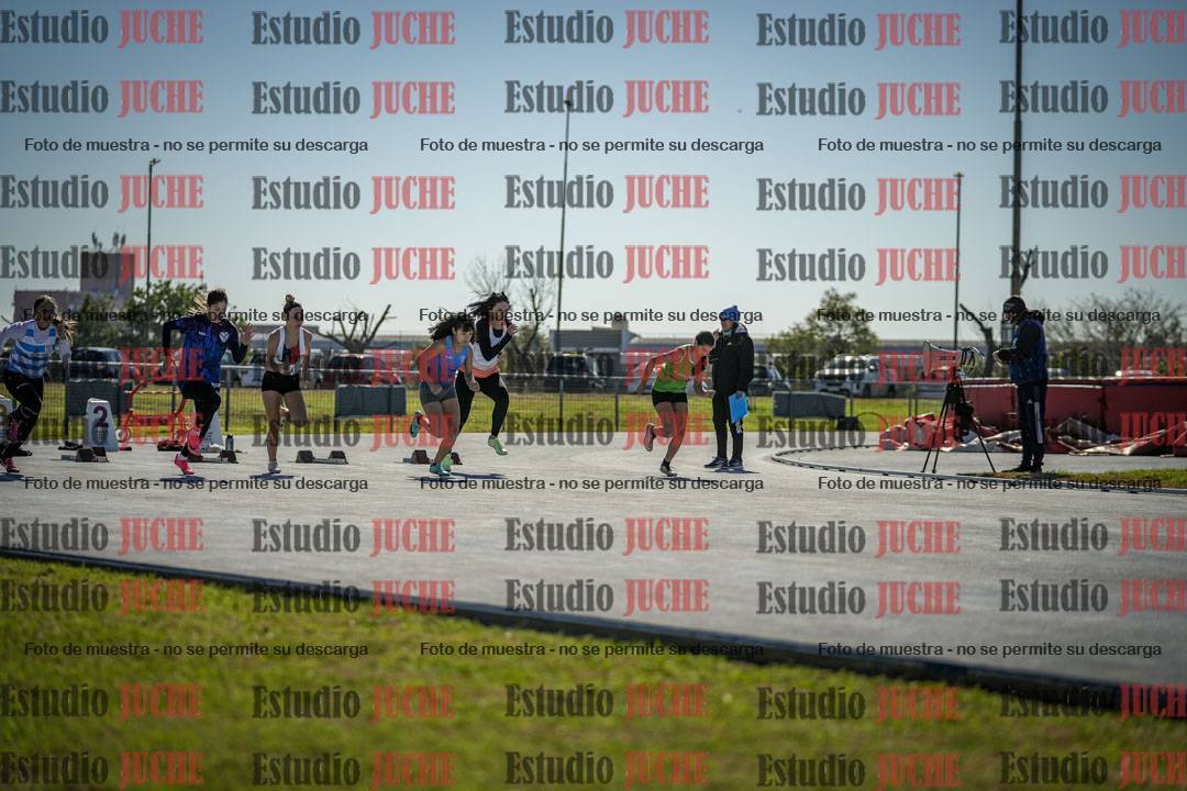 Fotos de los 100 m llanos de mujeres
