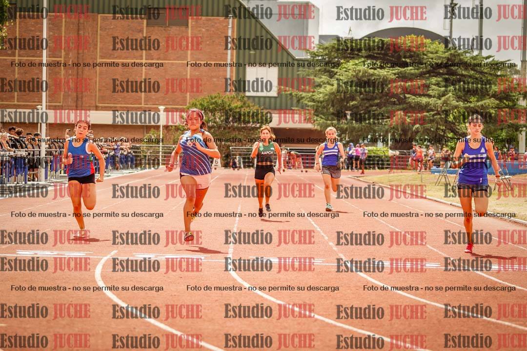 Fotos de los 100 m llanos de mujeres