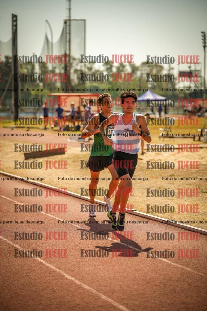 Fotos de los 3000 m llanos de varones