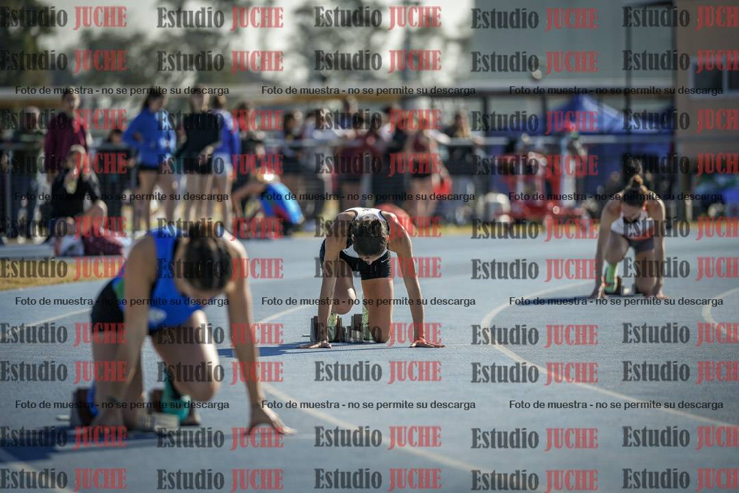 Fotos de los 400 m llanos de mujeres