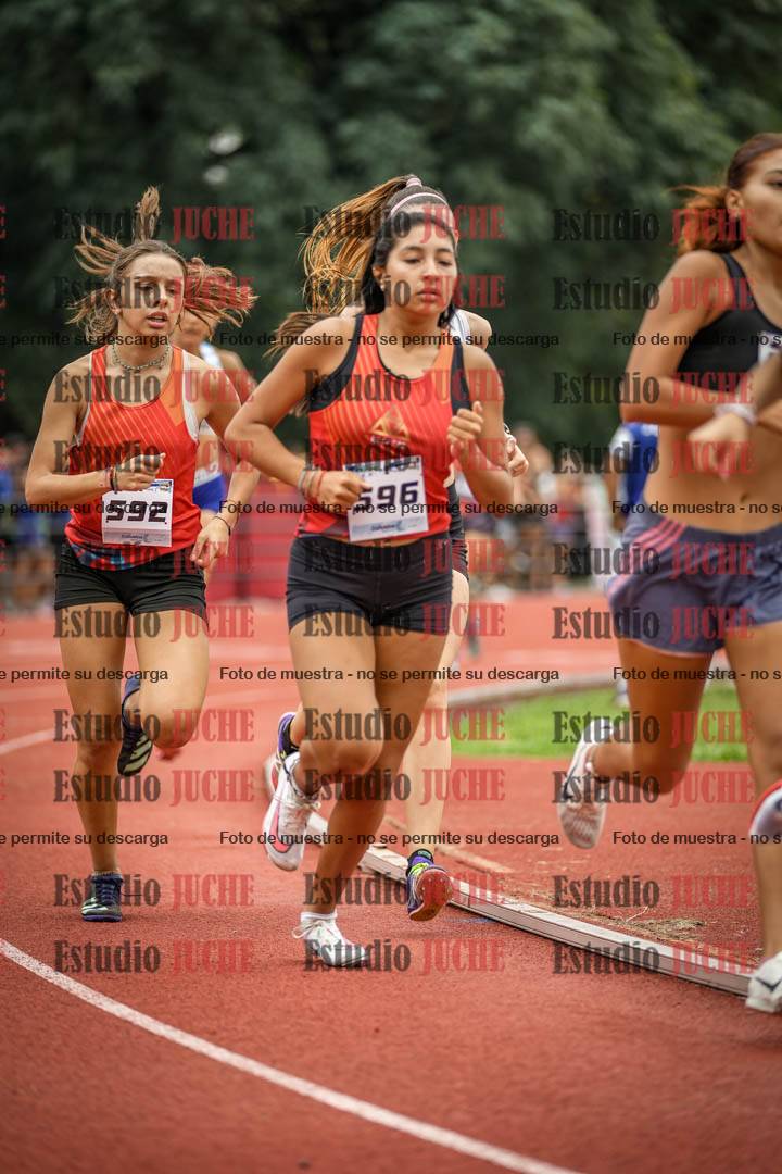 Fotos de los 800 m llanos de mujeres