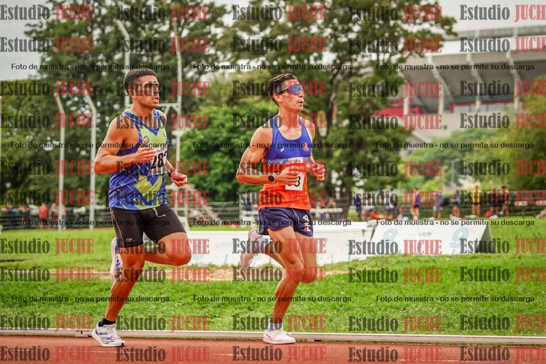 Fotos de los 5000 m
