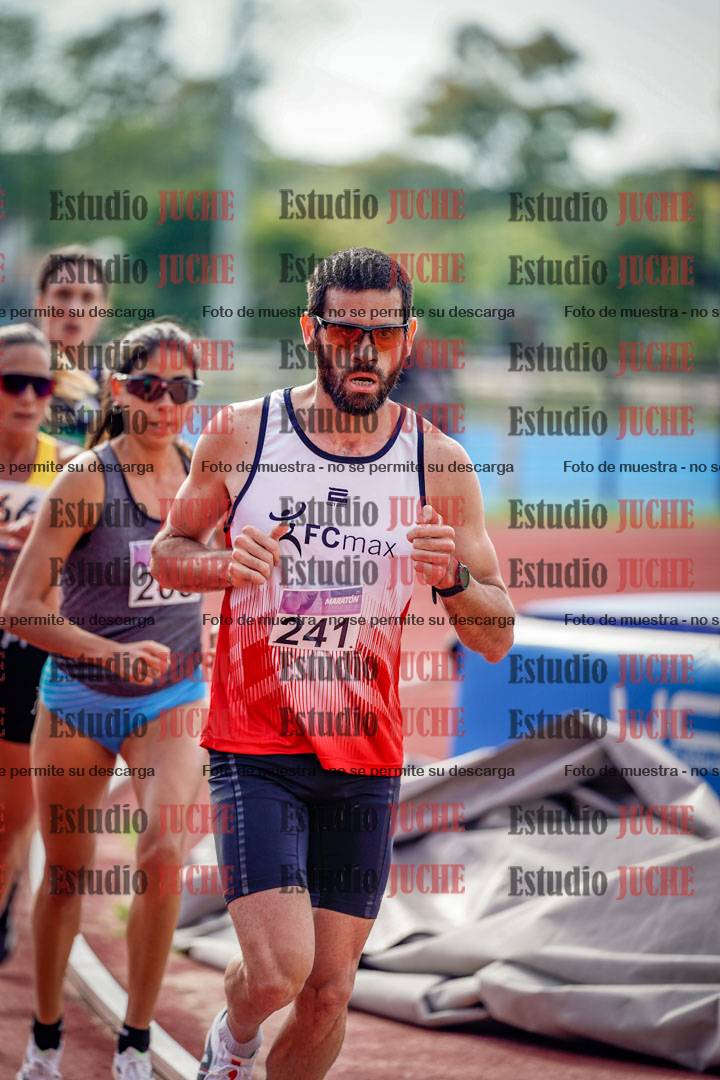 Fotos de los 5000 m llanos