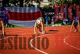 Fotos de los 200 m llanos de mujeres