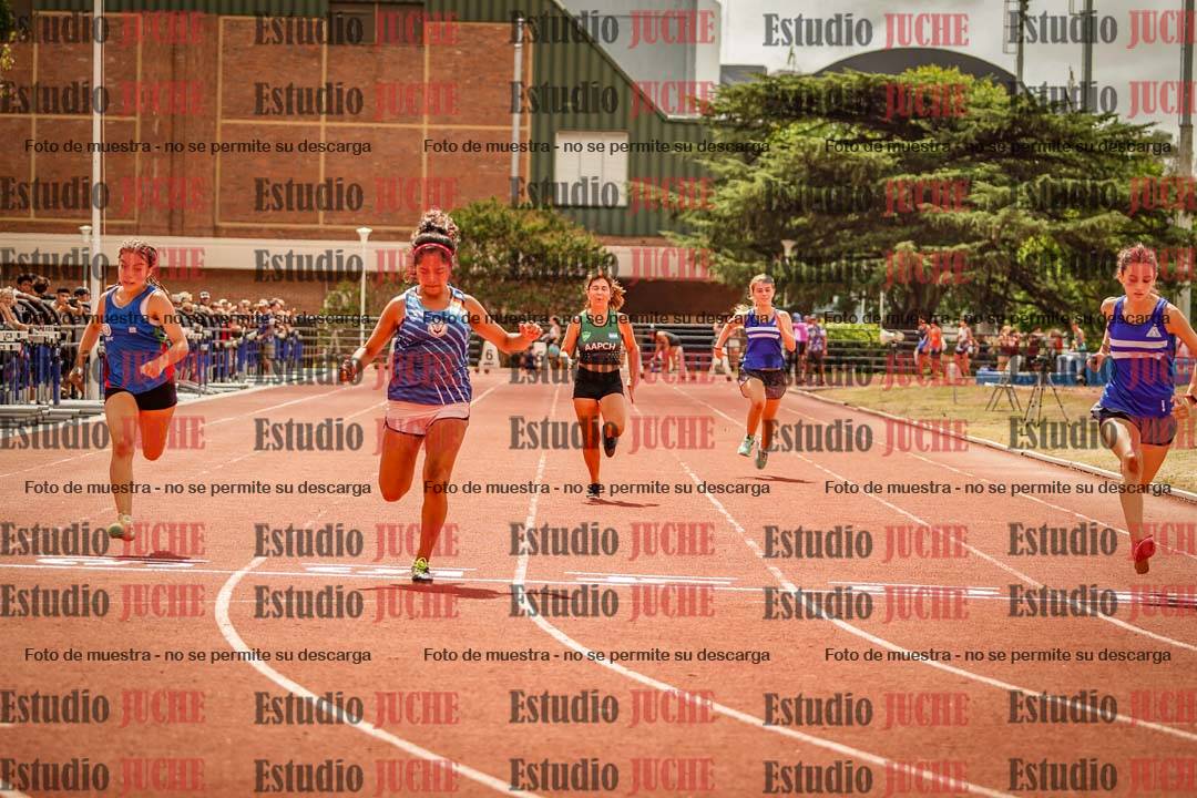 Fotos de los 100 m llanos de mujeres