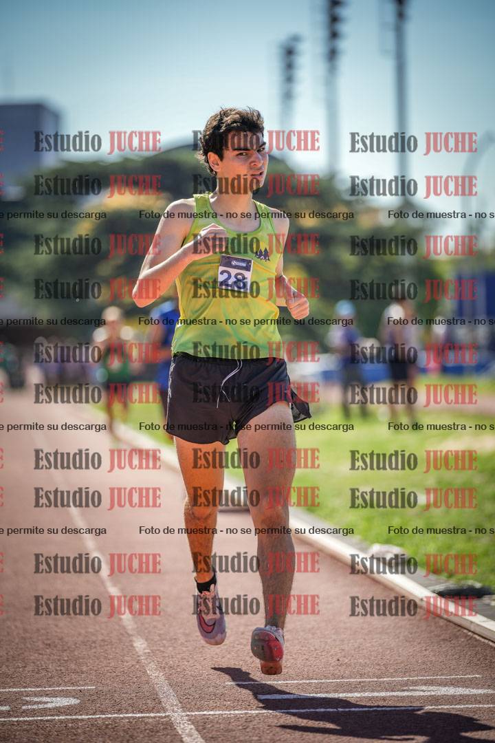 Fotos de los 800 m llanos de varones