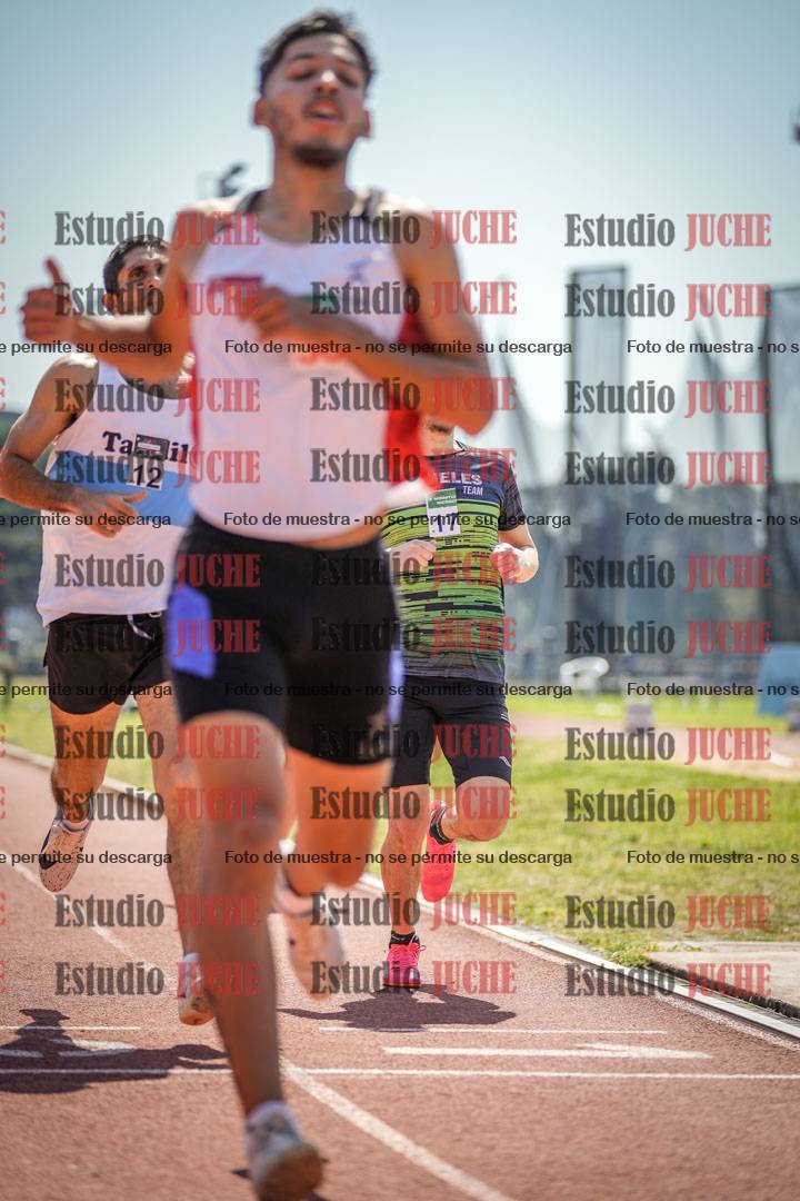 Fotos de los 800 m llanos de varones