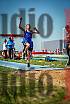 Fotos del salto en largo de varones - U12