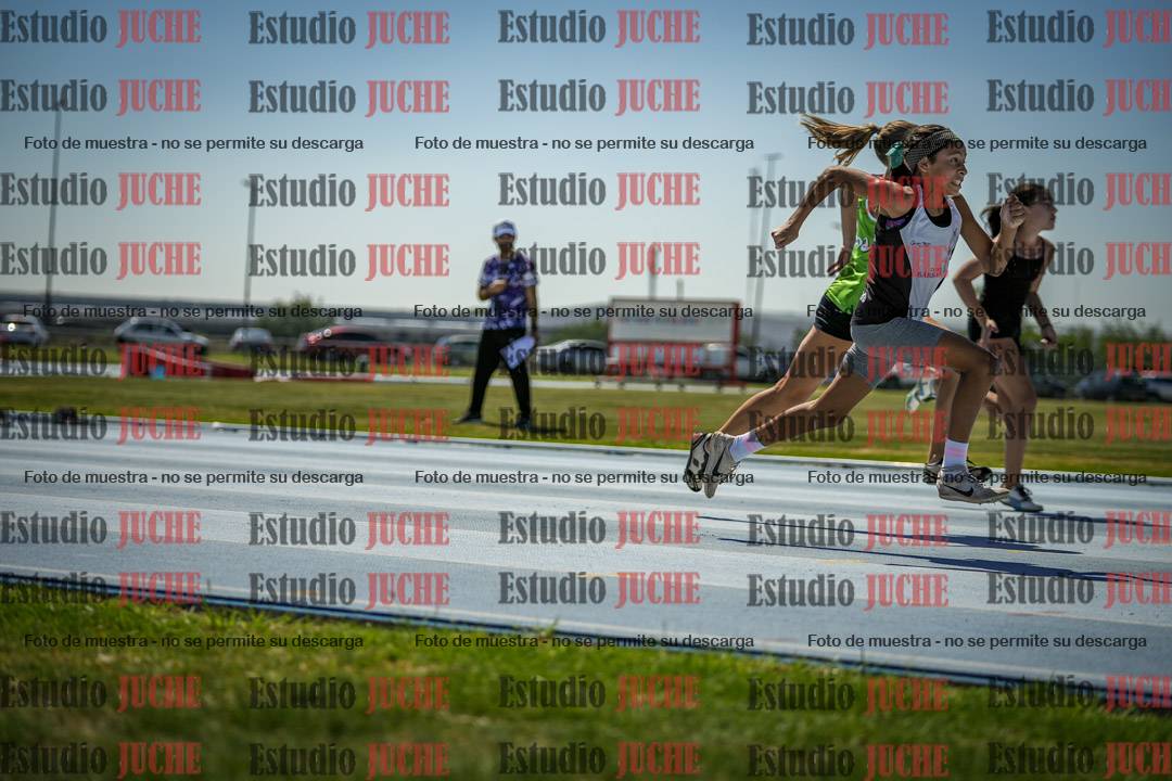Fotos de los 80 m llanos de mujeres