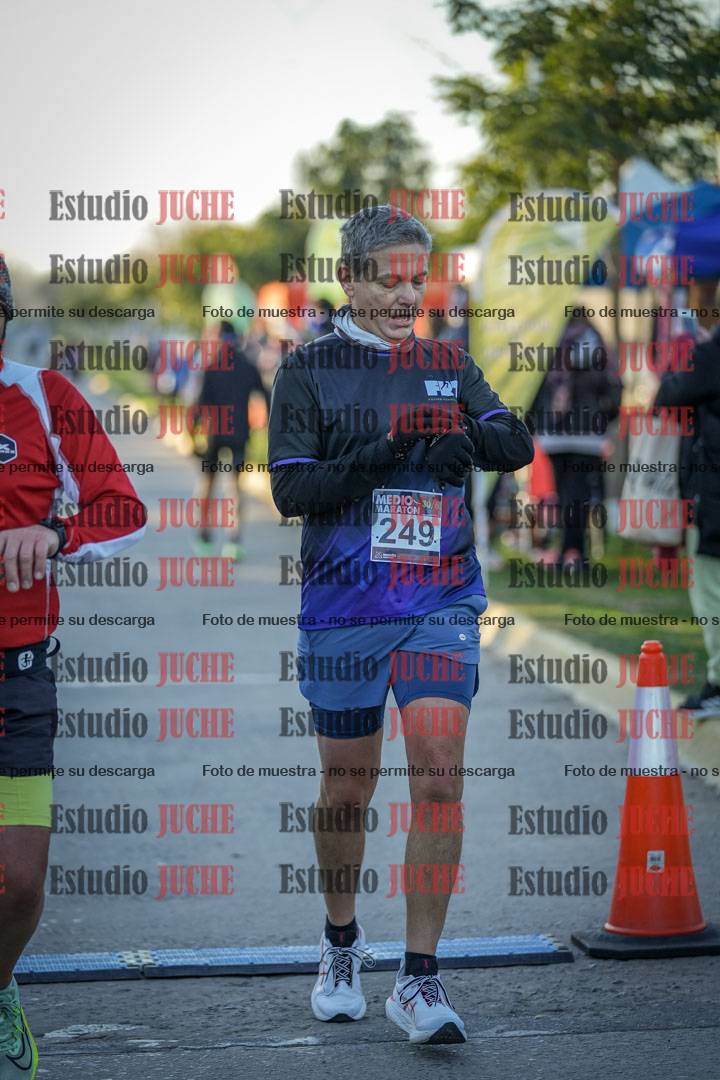Fotos de las llegadas