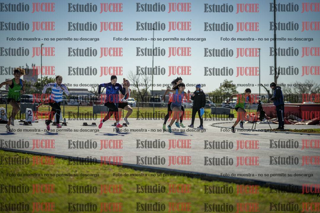 Fotos de los 100 m llanos de mujeres
