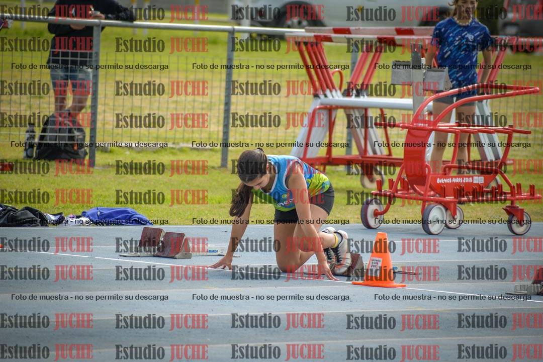 Fotos de los 80 m llanos de mujeres