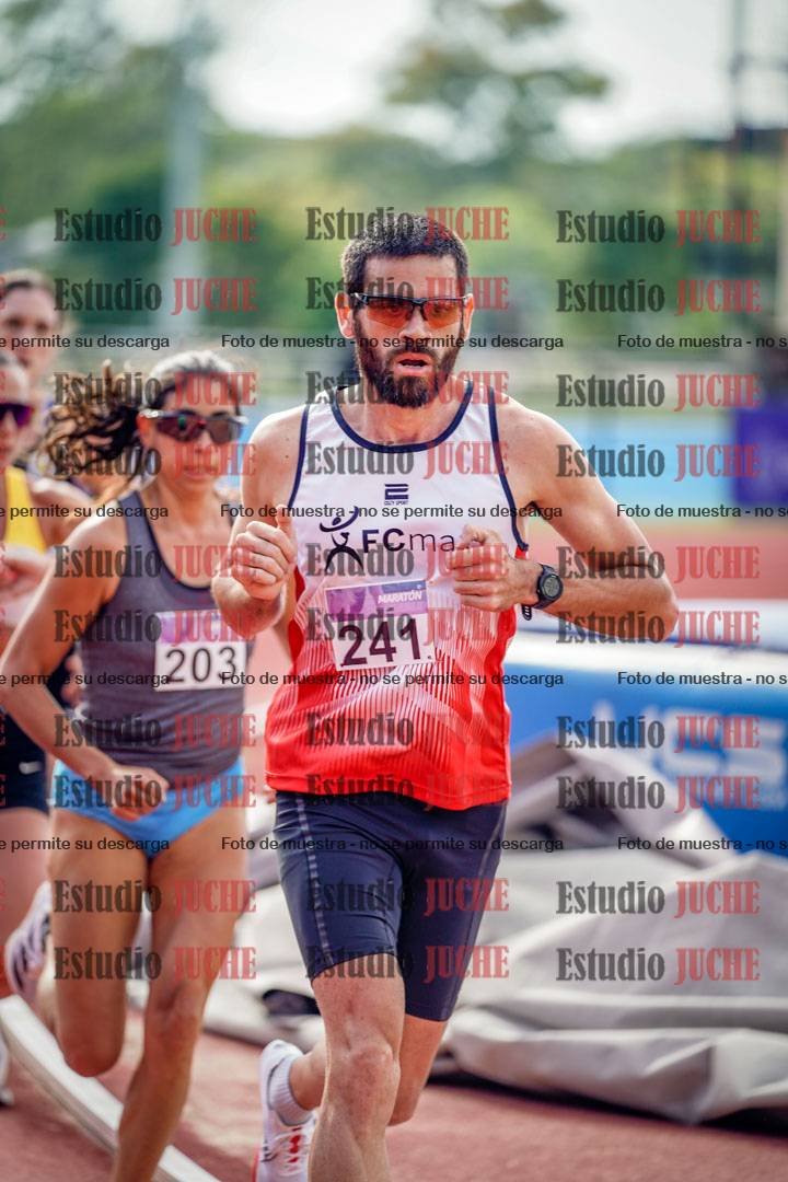 Fotos de los 5000 m llanos