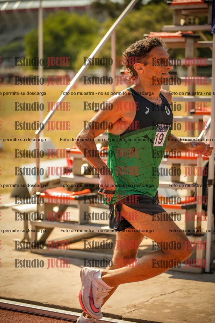 Fotos de los 3000 m llanos de varones