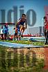 Fotos del salto en largo de varones - U12
