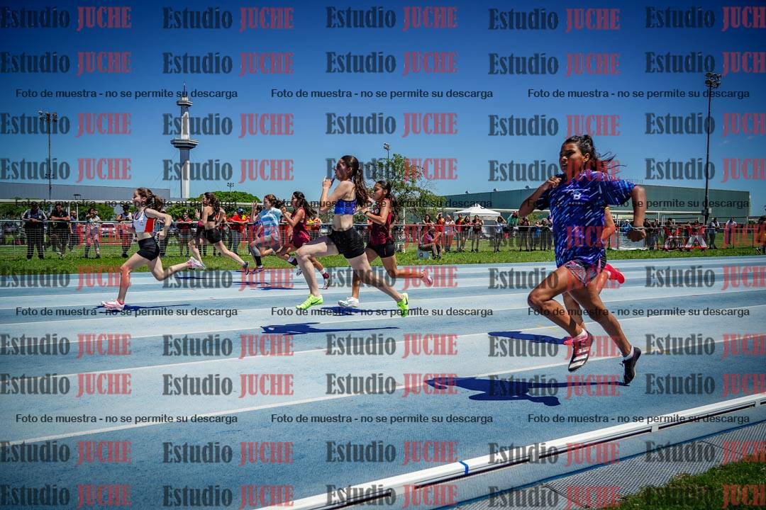 Fotos de los 80 m llanos de mujeres