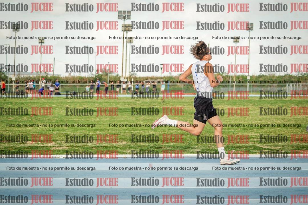 Fotos de los 800 m llanos de varones