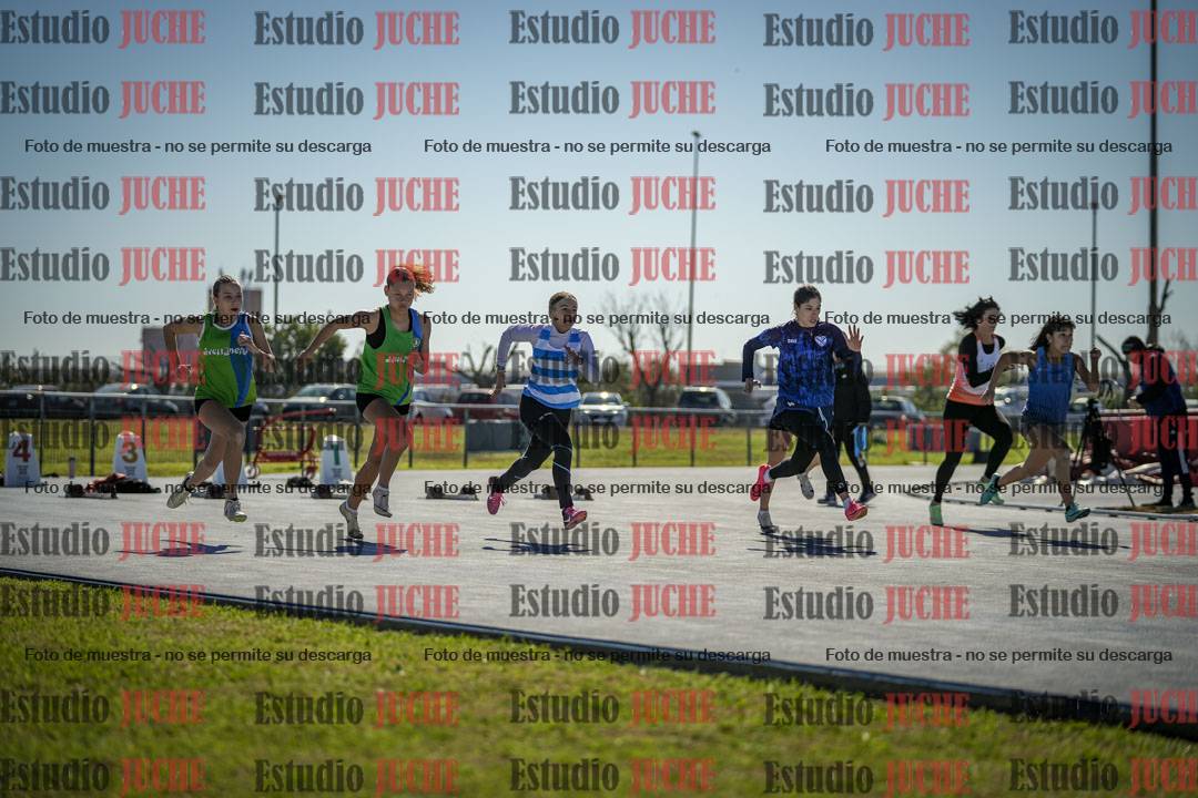 Fotos de los 100 m llanos de mujeres