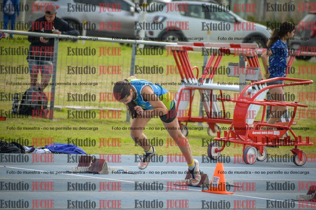 Fotos de los 80 m llanos de mujeres