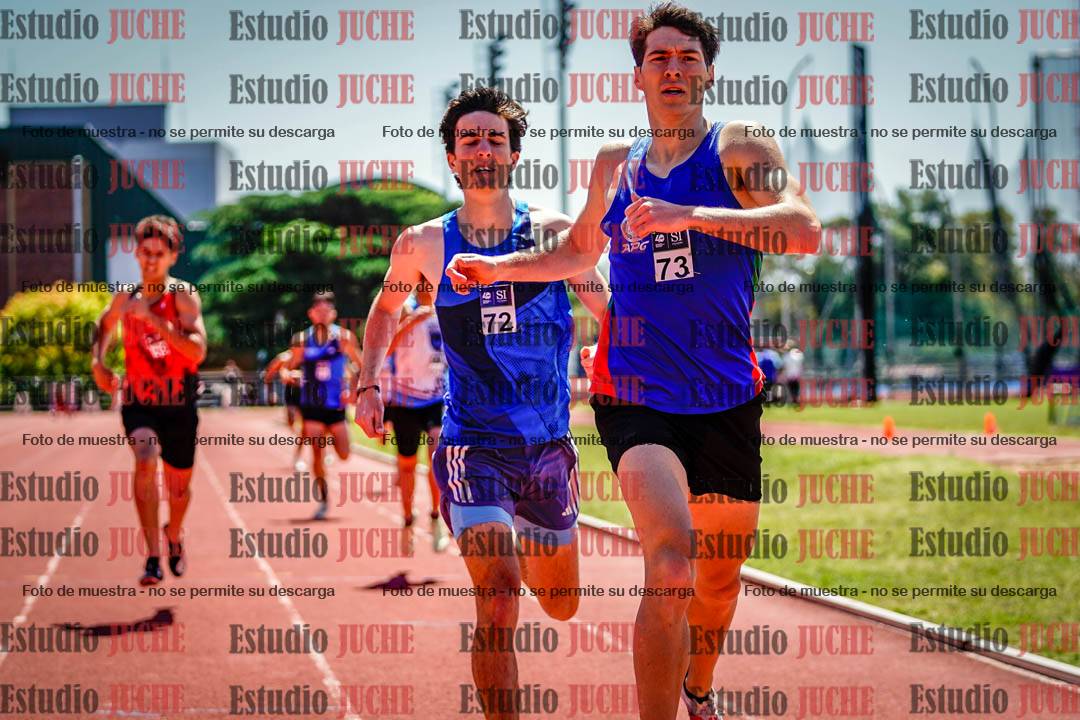 Fotos de los 800 m llanos de varones