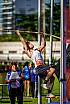 Fotos del salto triple de mujeres y varones