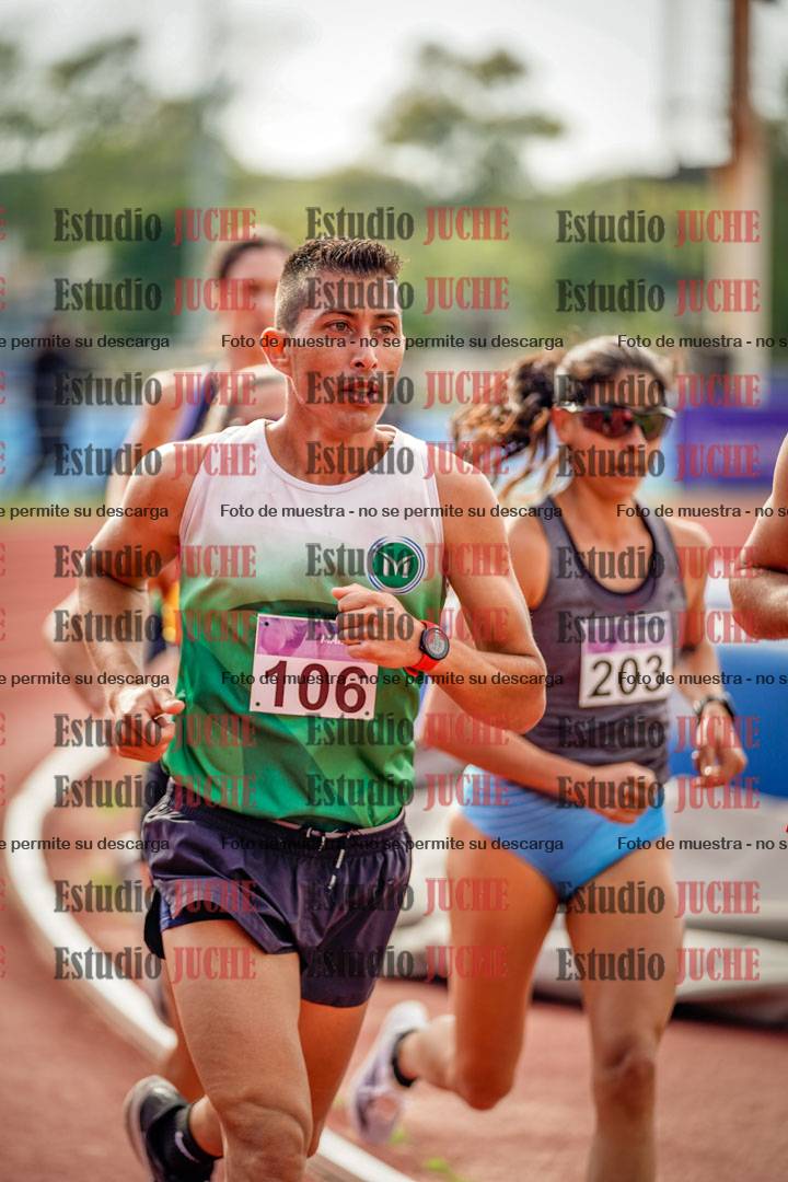 Fotos de los 5000 m llanos