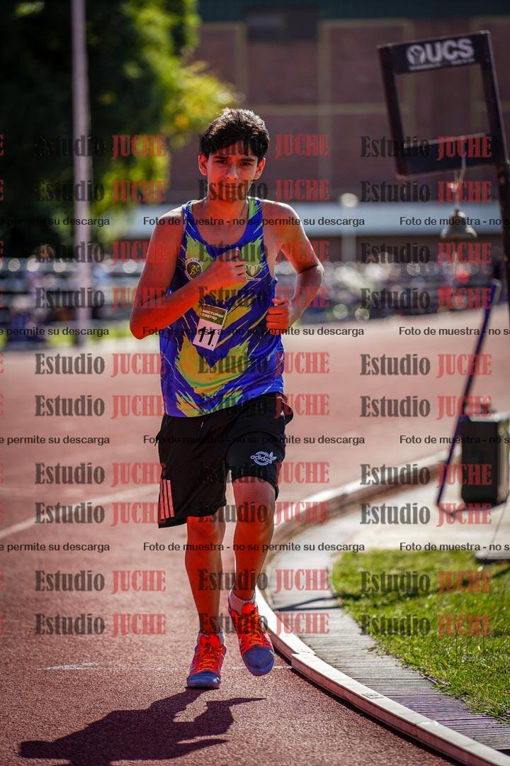 Fotos de los 2400 m de varones