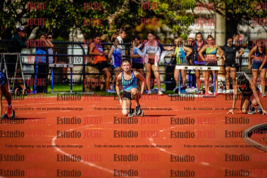 Fotos de los 200 m llanos de mujeres