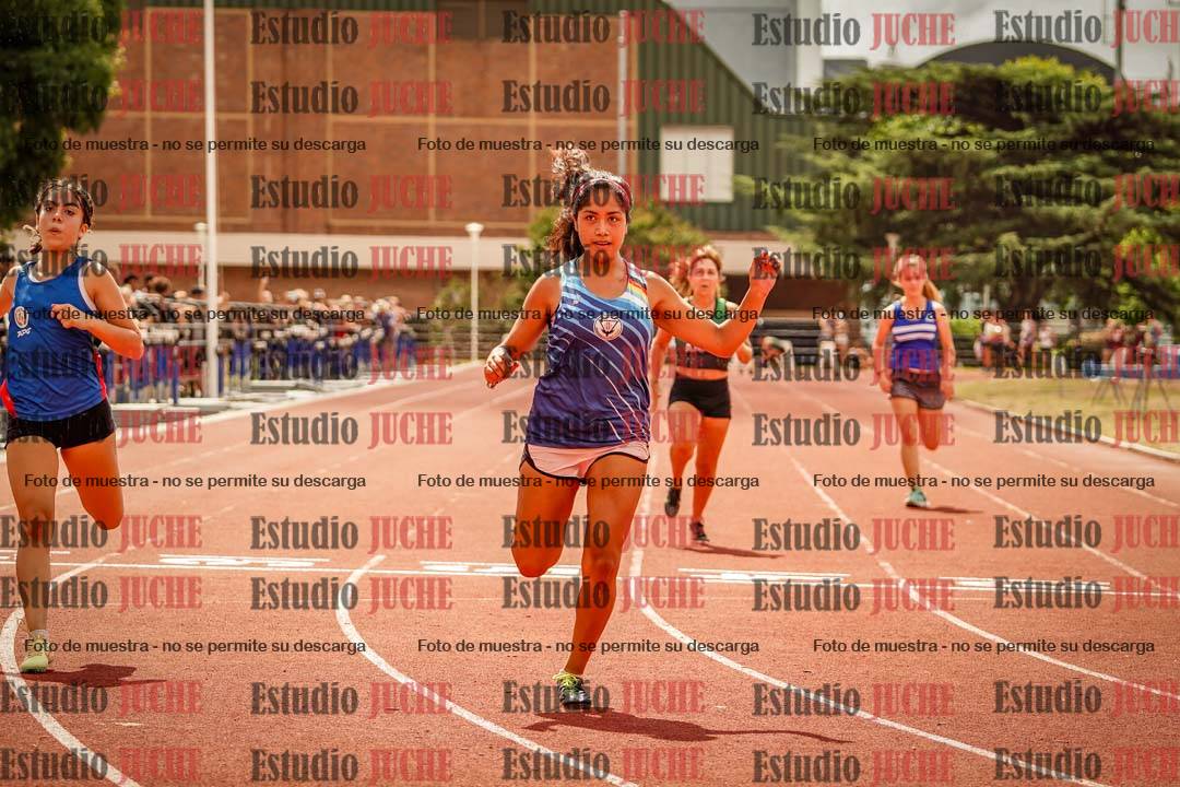 Fotos de los 100 m llanos de mujeres